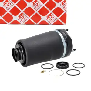 febi Luftfederung Luftfederbalg Luftbalg f&uuml;r MERCEDES-BENZ W164 X164 vorne 1643204613
