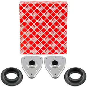 2x FEBI 183313 Federbeinstützlager + Wälzlager CITROEN FIAT OPEL PEUGEOT vorne
