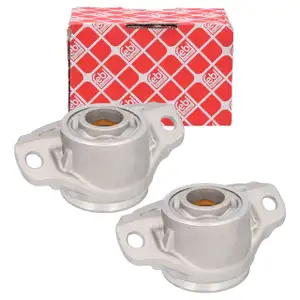 2x febi 182800 Federbeinlager f&uuml;r VW Golf 8 Passat B9 Tayron Tiguan Touran A3 8Y Q2 hinten