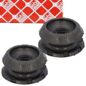 2x febi Federbeinst&uuml;tzlager f&uuml;r RENAULT Clio 5 Captur 2 DACIA Sandero 3 MITSUBISHI 2 vorne