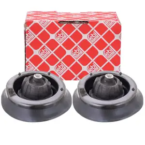 2x febi Federbeinlager + Kugellager f&uuml;r MERCEDES W203 S203 CL203 C/A209 vorne 2033200273