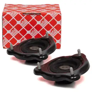 2x febi Federbeinlager f&uuml;r PORSCHE 996 3.4/3.6 Carrera 4 + 3.6 Turbo 4 vorne