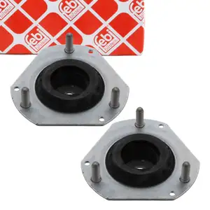 2x febi 34750 Federbeinst&uuml;tzlager Domlager f&uuml;r FORD Fiesta 6 MK6 vorne 1514834