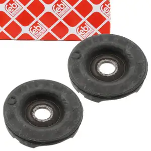 2x febi Federteller f&uuml;r OPEL Movano B RENAULT Master 3 NISSAN NV400 Vorderachse oben