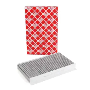 febi Innenraumfilter Aktivkohlefilter f&uuml;r LAND ROVER Discovery 3 4 Range Rover Sport 1