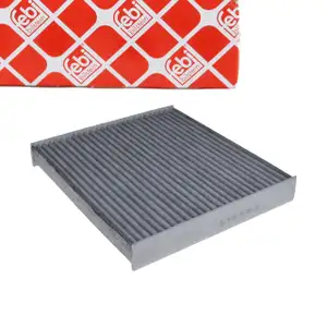 febi 108322 Innenraumfilter Aktivkohle f&uuml;r LAND ROVER Discovery 5 Range Rover 4/Sport 2