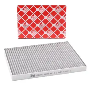 febi 178273 Innenraumfilter Aktivkohlefilter f&uuml;r TESLA Model S 5YJS 1072736-00-B