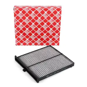 FEBI 184041 Innenraumfilter Aktivkohlefilter MAZDA 3 (BM BN) 6 (GJ GL) CX-5 (KE GH) (KF)