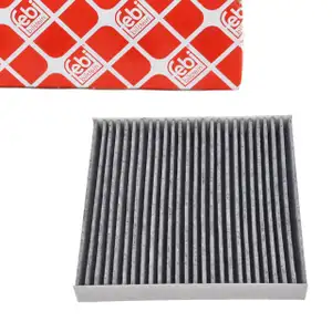 febi 192860 Cabin Air Filter (Activated Carbon Filter) for MG HS AS23 1.5 EHS Hybrid 1.5T