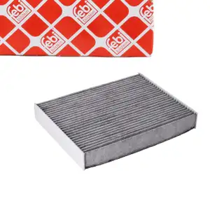 febi Innenraumfilter Aktivkohlefilter Filter f&uuml;r LAND ROVER Range Rover Sport 3 Rover 5