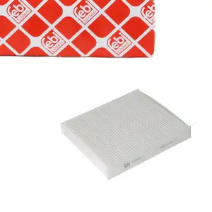 febi 197873 Innenraumfilter Pollernfilter Filter f&uuml;r MG MG 3 MG ZS SUV 1.5 11442625