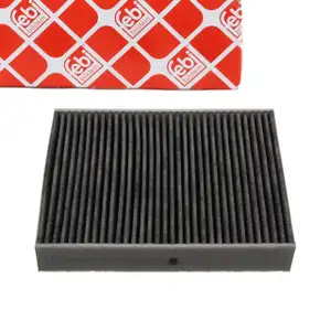 febi 37114 Innenraumfilter Aktivkohlefilter für BMW F20 F21 F22 F23 F30-34 64119237555
