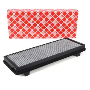 febi 37416 Innenraumfilter Aktivkohlefilter Microfilter f&uuml;r RENAULT Espace 4 8200037999