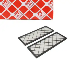 febi 182566 Innenraumfilter Schwebstofffilter HEPA-Filter f&uuml;r TESLA Model Y 5YJY