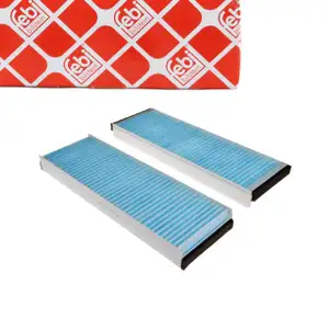 febi 22282 Innenraumfilter Pollenfilter Satz f&uuml;r AUDI A6 Avant Allroad Allroad 4F0898438