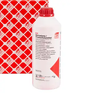 1,5L febi 01381 K&uuml;hlerfrostschutz ROT AUDI OPEL SEAT SKODA VW TL774D