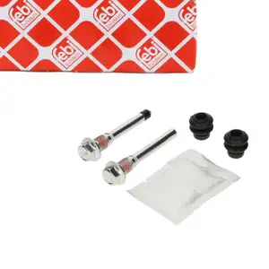 febi F&uuml;hrungsh&uuml;lsensatz Bremssattel f&uuml;r RENAULT Koleos 1 2 CITROEN C4 SUZUKI Grand Vitara