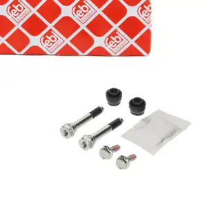 febi 1000895 F&uuml;hrungsh&uuml;lsensatz Bremssattel f&uuml;r FORD Mondeo 4 MK4 MAZDA 6 GH vorne