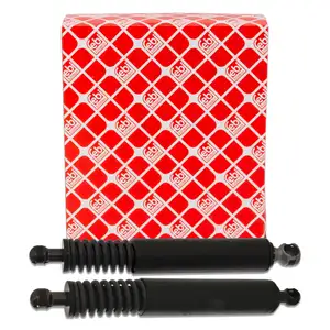 2x febi Heckklappend&auml;mpfer f&uuml;r PORSCHE Cayenne 9PA 3.6 S / GTS / Turbo 4.8 3.0 TDI