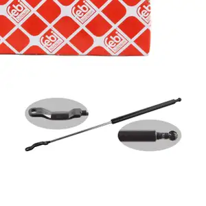 febi 01187 Heckklappend&auml;mpfer Gasfeder D&auml;mpfer Heckklappe f&uuml;r VW Passat B1 B2 331827550C