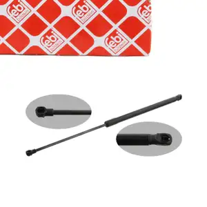 febi Heckklappend&auml;mpfer Gasfeder Gasdruckd&auml;mpfer f&uuml;r SEAT Ibizia 4 5-t&uuml;rig 6J4827550B