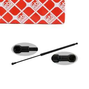 febi Heckklappendämpfer Gasfeder für PORSCHE Panamera 970 PR-Nr. 015 97051257100