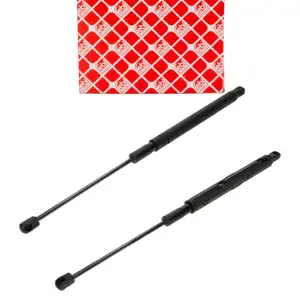 2x febi Haubenlifter Motorhaubendämpfer Dämpfer Motorhaube für PORSCHE Panamera (970)