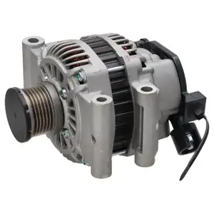 febi 1000957 Lichtmaschine 12V 80A f&uuml;r CITROEN Berlingo 2 PEUGEOT 308 1 1.4/1.6i 5705KQ