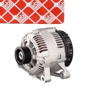 febi Lichtmaschine 12V 90A f&uuml;r CITROEN Berlingo Xsara PEUGEOT 206 306 307 406 FIAT Scudo
