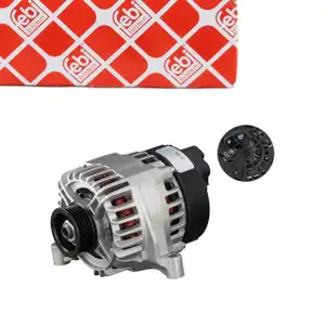 febi Lichtmaschine 12V 90A für FIAT Panda Punto Doblo 500 Stilo FORD KA LANCIA Ypsilon