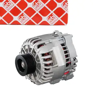 febi 101518 Lichtmaschine Generator 12V 95A 110A f&uuml;r FORD Transit 2.4D 2000-2006