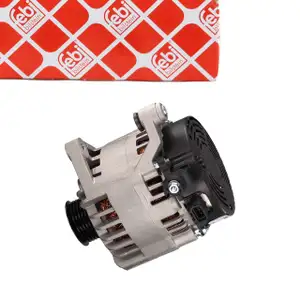 febi Lichtmaschine Generator Autogenerator 12V 90/80A f&uuml;r FORD Focus 1 1998 bis 2004