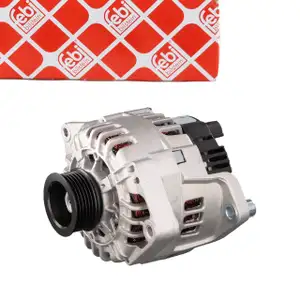 febi Lichtmaschine Generator 12V 120A f&uuml;r CITROEN Jumper 1 PEUGEOT Boxer FIAT Ducato 2.8