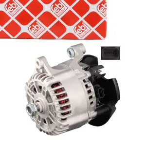 febi 101543 Lichtmaschine Generator 12V 115A für FORD FORD Tourneo/Transit Connect