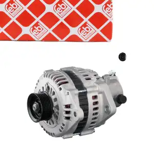 febi Lichtmaschine 12V 100A f&uuml;r OPEL Astra G Combo Kasten Tour Corsa C Meriva A 1.7D