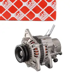febi 101561 Lichtmaschine 12V 75A f&uuml;r MITSUBISHI L200 L300 L400 Pajero 2 Pajero Sport 2.5D