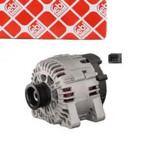febi Lichtmaschine Generator 12V 80A für CITROEN Berlingo C3-C5 PEUGEOT 207 307 308 1.6