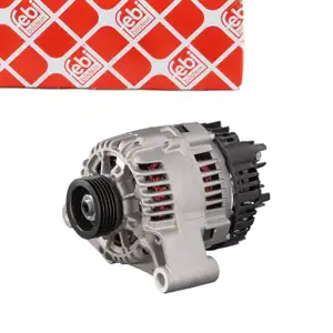 febi 102951 Lichtmaschine Generator 12V 80A für CITROEN Saxo Xsara PEUGEOT 306 106 2