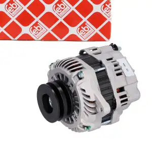 febi 186630 Lichtmaschine Generator Autogenerator 12V 120A f&uuml;r MITSUBISHI Pajero 4 3.2D