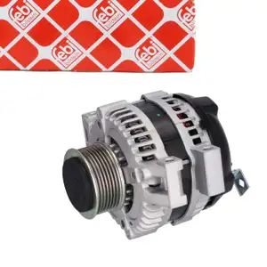 febi 188287 Lichtmaschine Generator 12V 130A f&uuml;r HONDA Accord 7 Civic 8 CR-5 2 FR-5 2.2