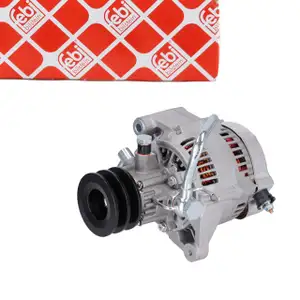 febi 188288 Lichtmaschine Generator Autogenerator 12V 70A f&uuml;r TOYOTA Hiace 4 Hilux 6 D/TD