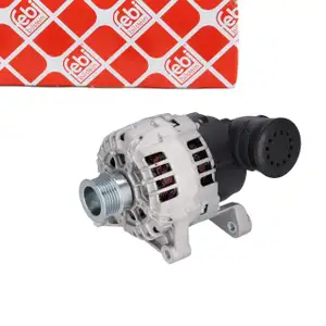 febi 188319 Lichtmaschine Generator Autogenerator 12V 120A f&uuml;r BMW 3er E46 X5 E53 2.5-3.0