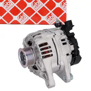febi 188332 Lichtmaschine Generator Autogenerator 12V 90A f&uuml;r TOYOTA Avensis Corolla Auris
