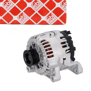 febi Lichtmaschine Generator Autogenerator 12V 150A f&uuml;r LAND ROVER 1 2.0 Td4 4x4