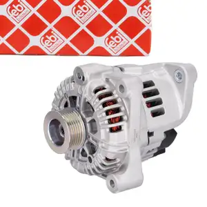 febi Lichtmaschine Generator Autogenerator 12V 150A f&uuml;r BMW 3er E46 X3 E83 X5 E53 2.0 3.0