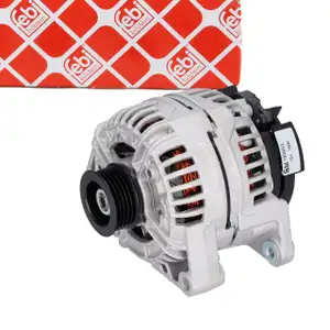 febi 192952 Lichtmaschine Generator 12V 100A für OPEL Astra H Corsa D Meriva A Combo Tigra