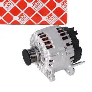 febi Lichtmaschine 12V 140A für AUDI A3 8P TT 8J VW Golf 5 Passat 6 Jetta 4 SEAT Exeo 3R