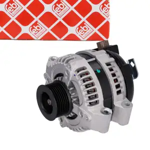 febi Lichtmaschine Generator Autogenerator 12V 100A f&uuml;r HONDA Accord 7 Civic 8 CR-5 3