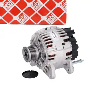 febi 193052 Lichtmaschine Generator Autogenerator 12V 110A f&uuml;r VW T5 T6 Crafter Amarok 2.0