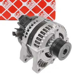febi Lichtmaschine 12V 120A f&uuml;r FORD Fiesta 5 6 Focus 2 Kuga 1 Fusion VOLVO C30 2 MAZDA 3